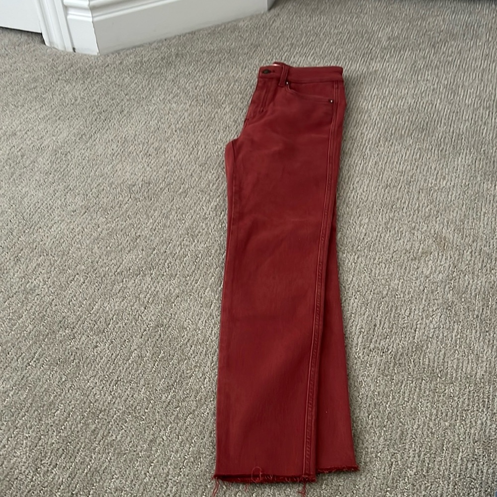 Free-people size 27 raw hem